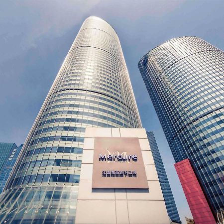 Mercure Hangzhou Qianjiang Esterno foto
