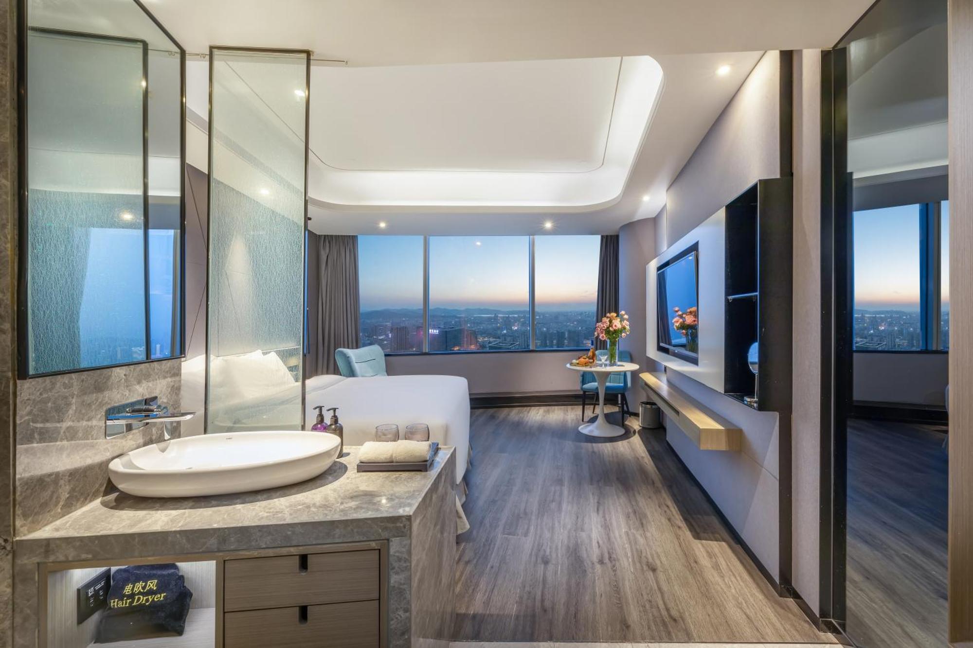Mercure Hangzhou Qianjiang Esterno foto