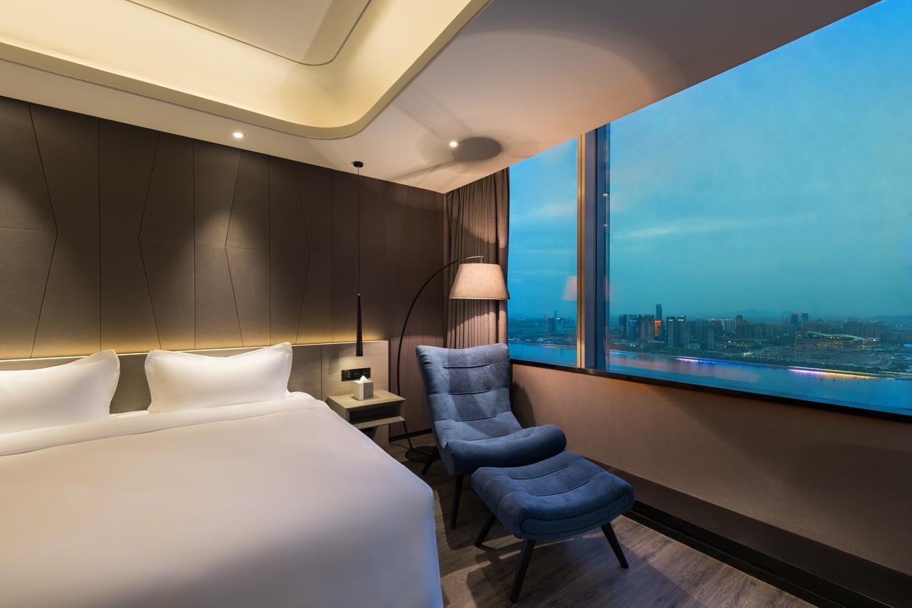 Mercure Hangzhou Qianjiang Esterno foto