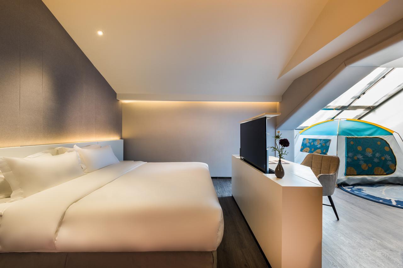 Mercure Hangzhou Qianjiang Esterno foto