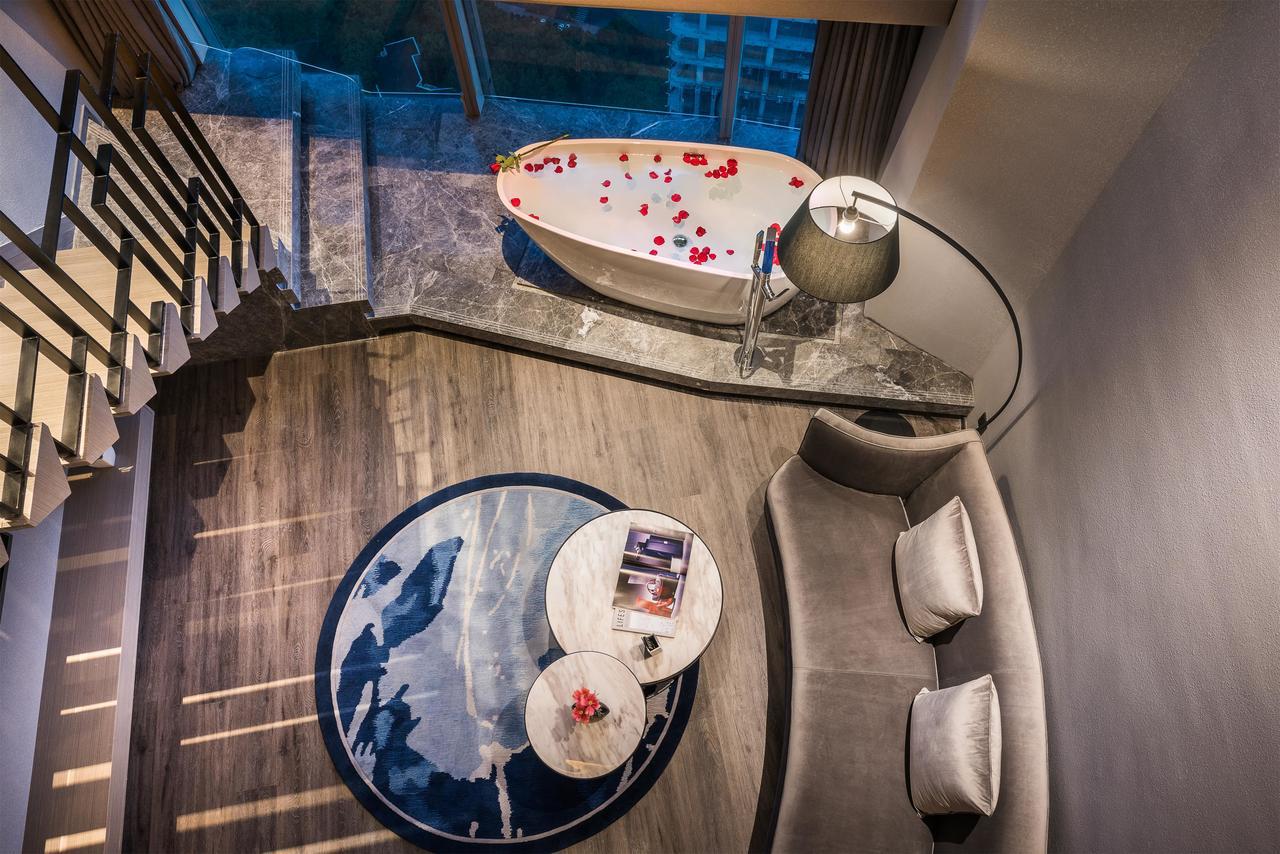 Mercure Hangzhou Qianjiang Esterno foto