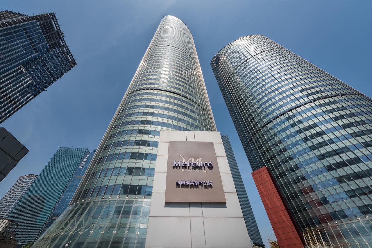 Mercure Hangzhou Qianjiang Esterno foto