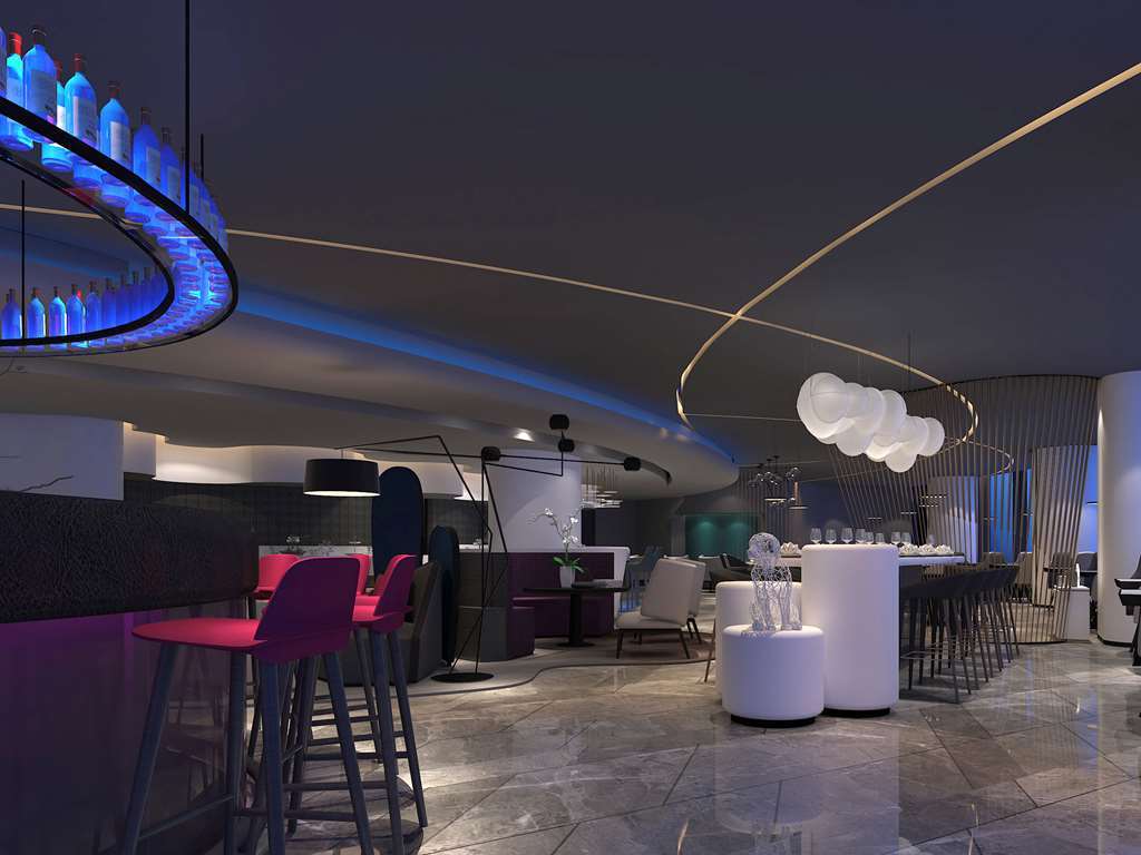 Mercure Hangzhou Qianjiang Ristorante foto