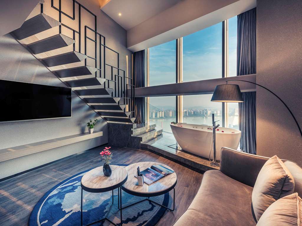 Mercure Hangzhou Qianjiang Camera foto