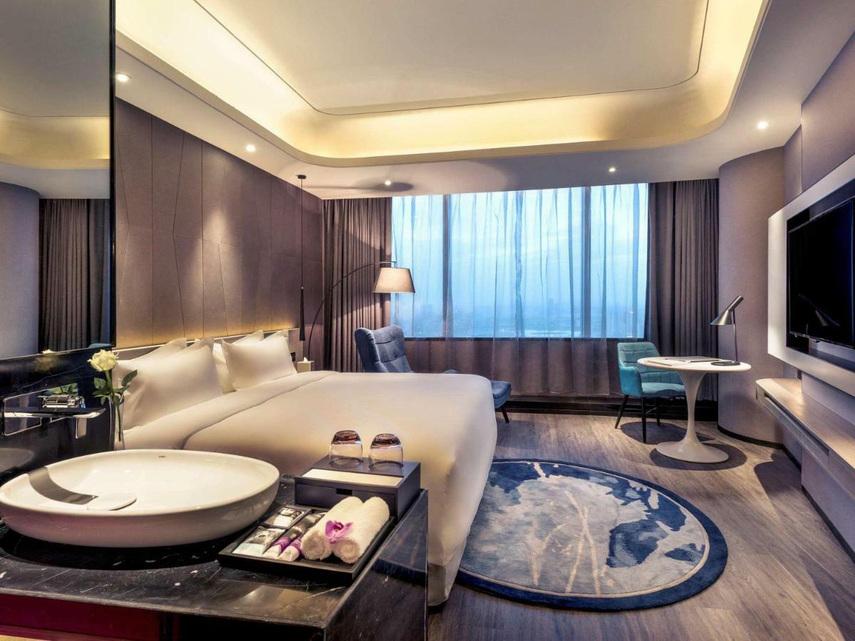 Mercure Hangzhou Qianjiang Esterno foto
