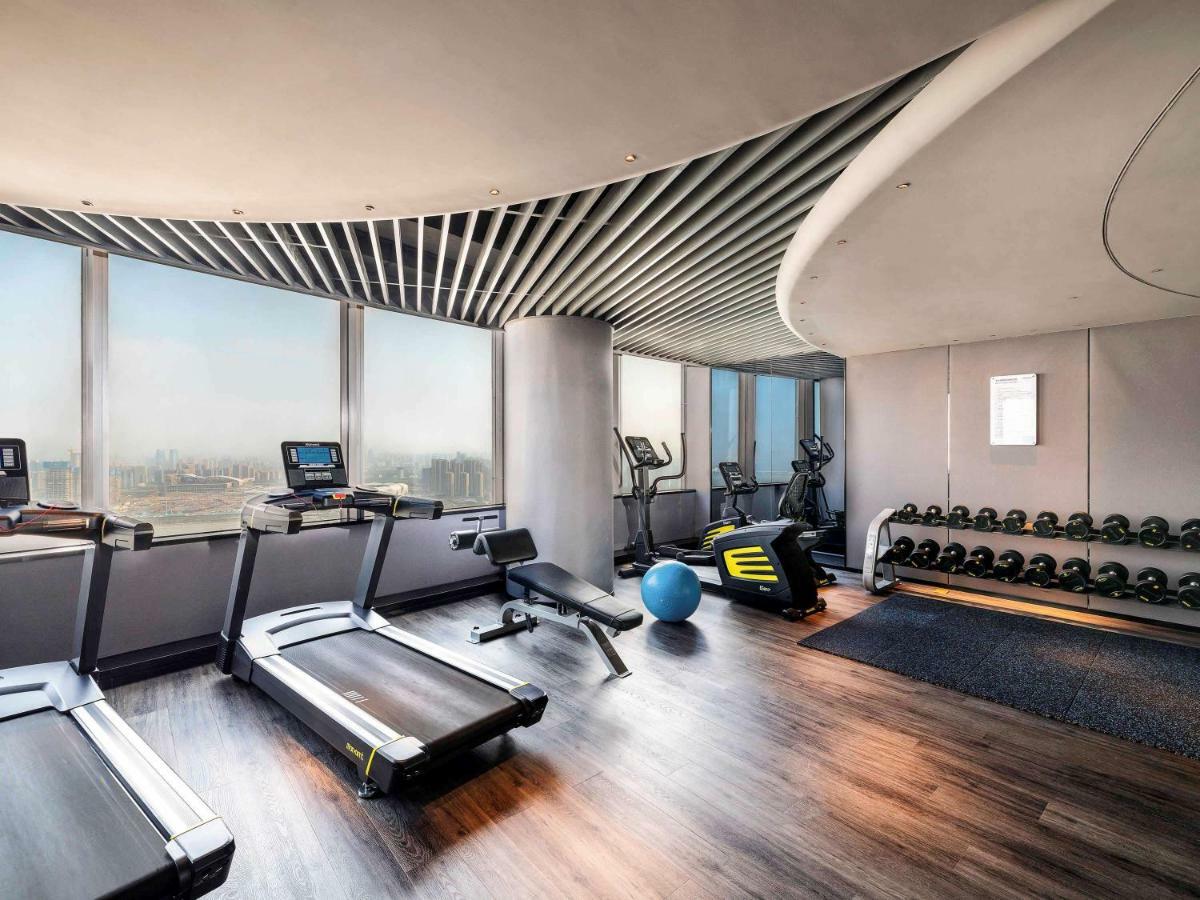 Mercure Hangzhou Qianjiang Esterno foto