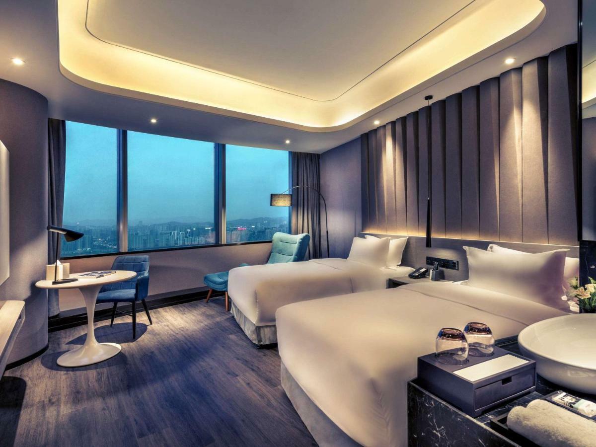 Mercure Hangzhou Qianjiang Esterno foto