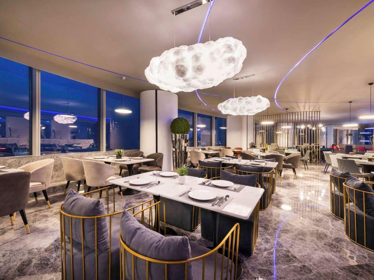 Mercure Hangzhou Qianjiang Esterno foto