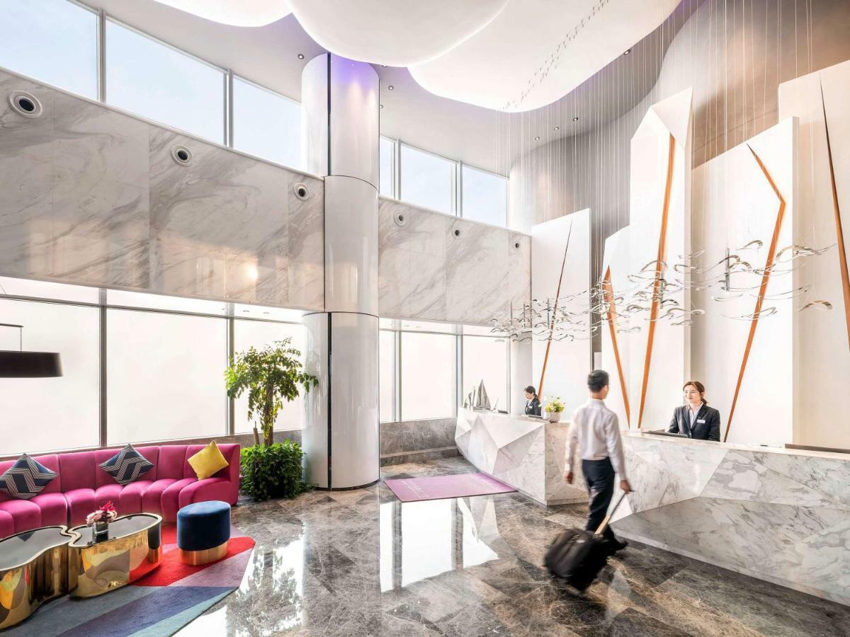 Mercure Hangzhou Qianjiang Esterno foto