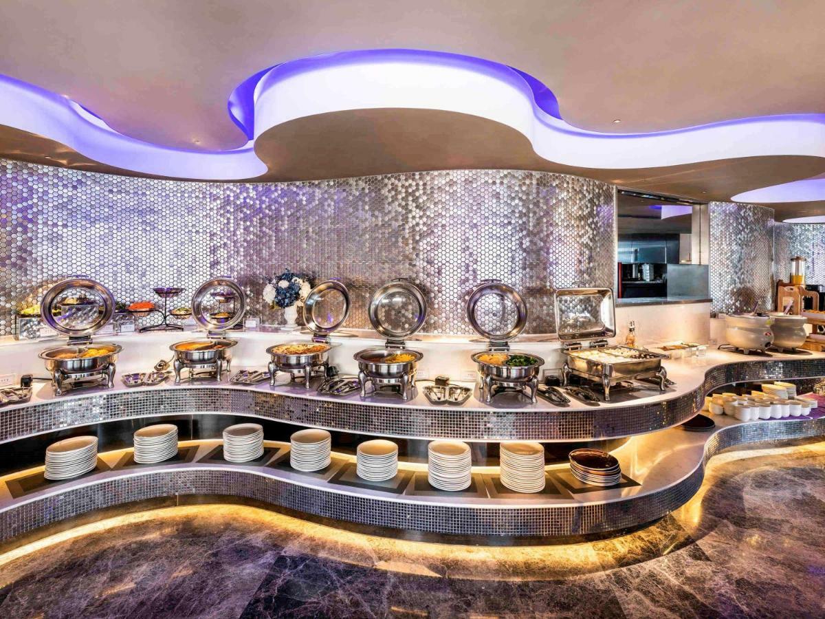 Mercure Hangzhou Qianjiang Esterno foto
