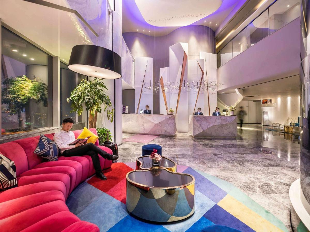 Mercure Hangzhou Qianjiang Esterno foto
