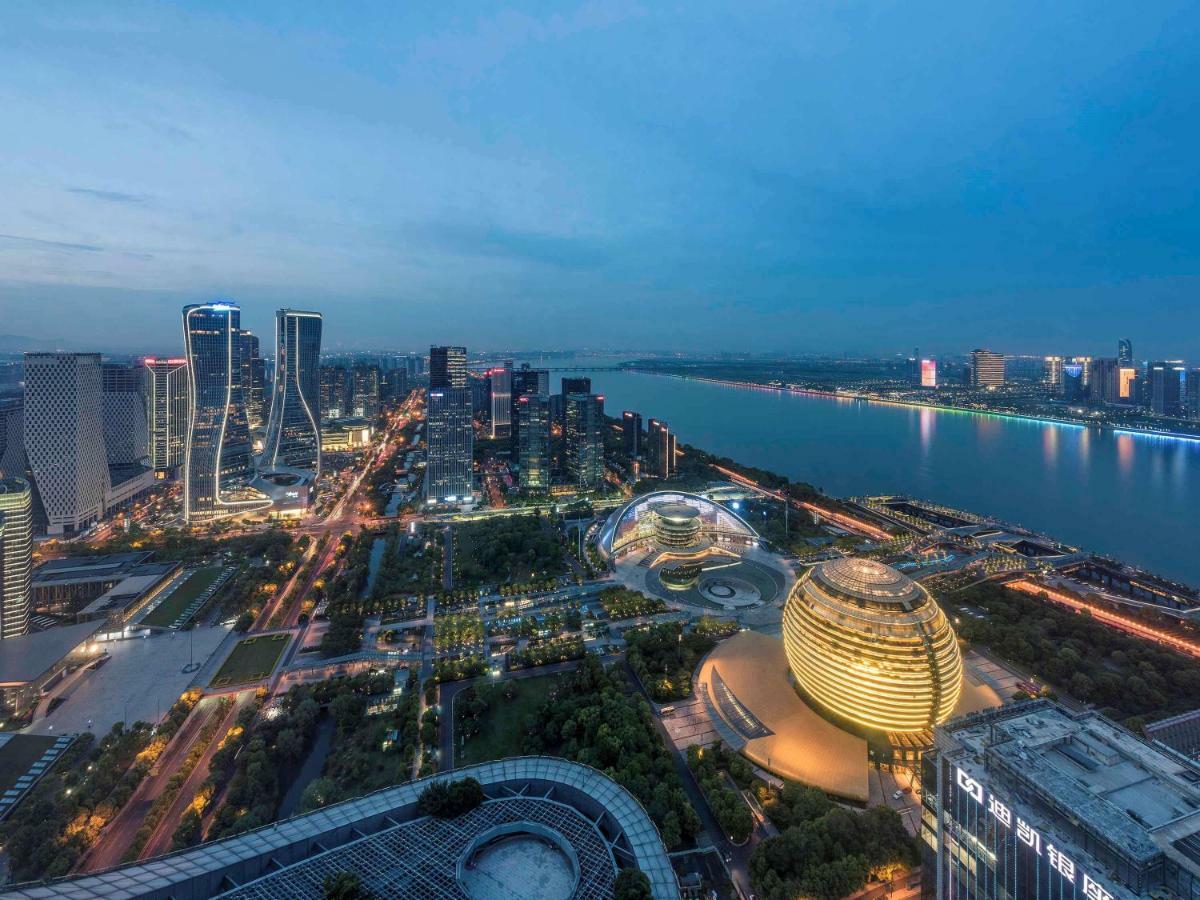 Mercure Hangzhou Qianjiang Esterno foto